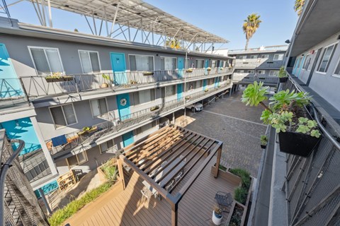 Courtyard