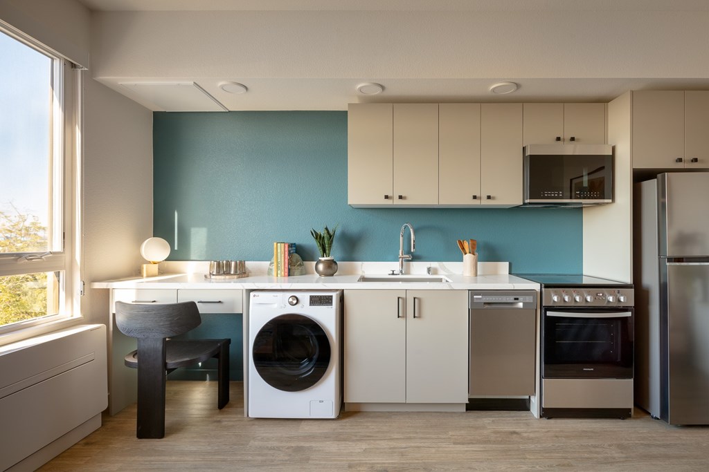 In-Apartment Washer Dryer