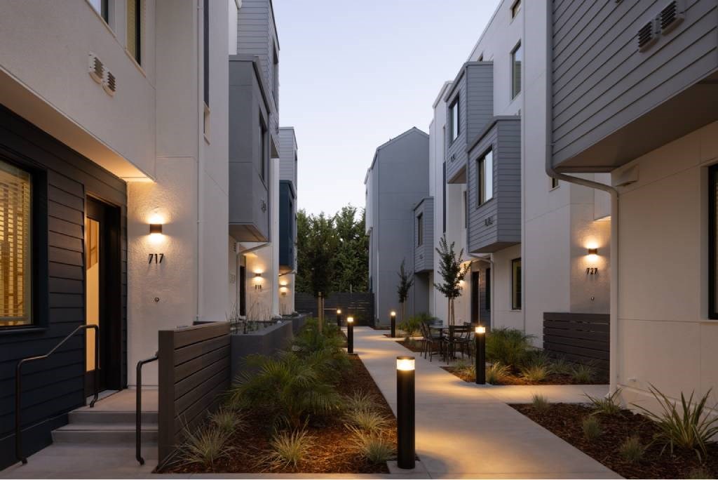 Landscaped Courtyard