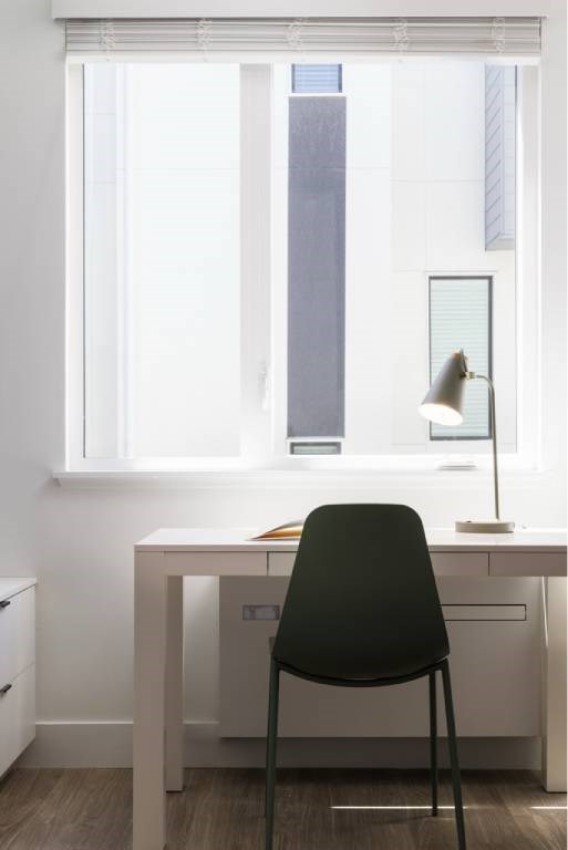 Quiet Desk to Work or Study