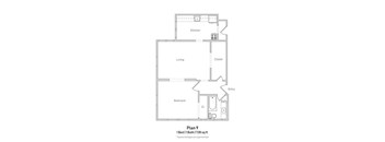 1 Bedroom - Large - Plan 9