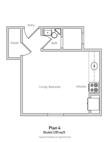 Studio - Plan 4