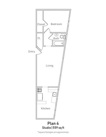 Studio - Plan 4