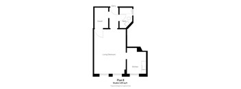 Floor Plan 8 Studio 1BA