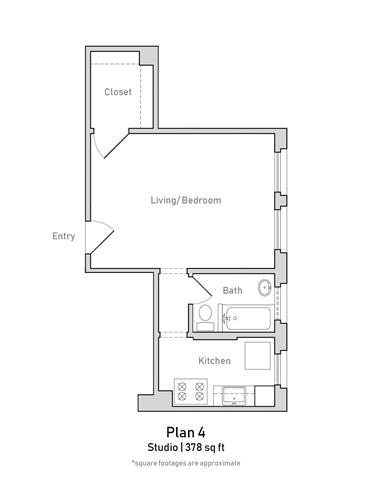Studio - Plan 4