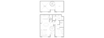 a floor plan of a house