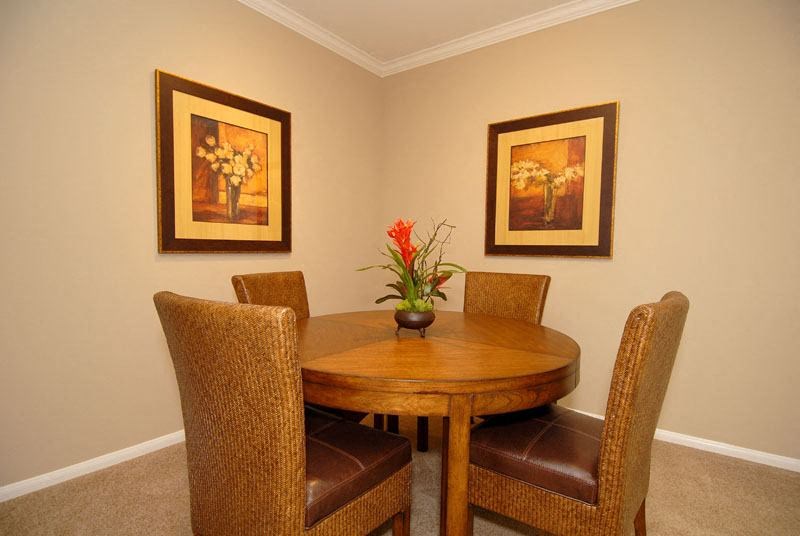 Dining table with 4 chairs