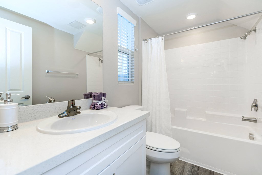 a bathroom with a sink toilet and a shower