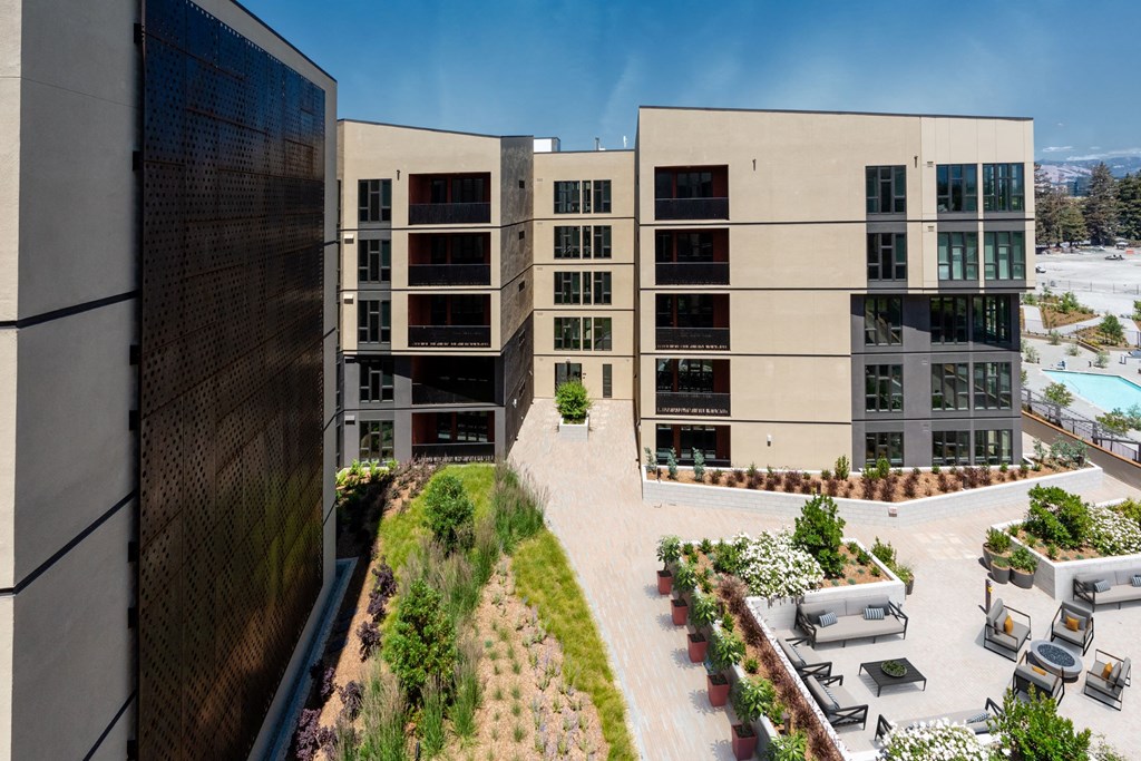 exterior of building