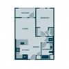 A1 floor plan