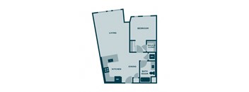 bedroom floor plan