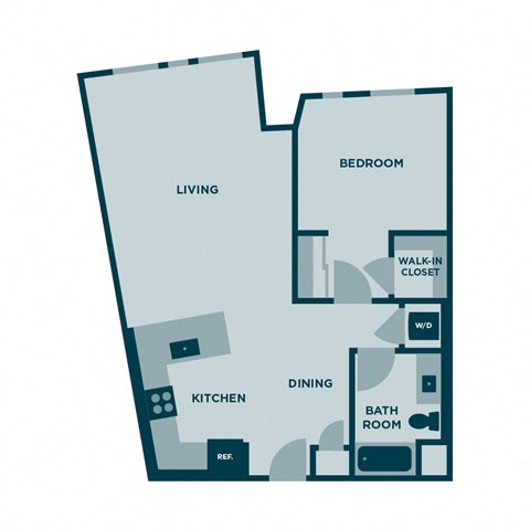 bedroom floor plan