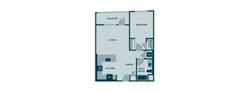 A6 floor plan