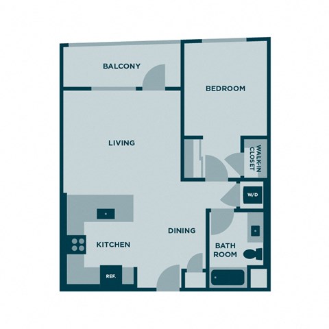 A6 floor plan