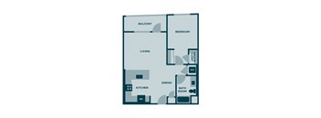 bedroom floor plan