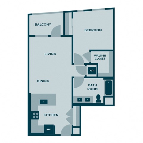 A8 floor plan
