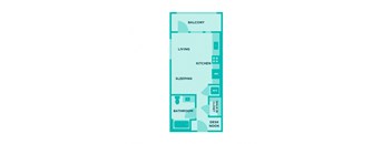 bedroom floor plan | the mansions on the park