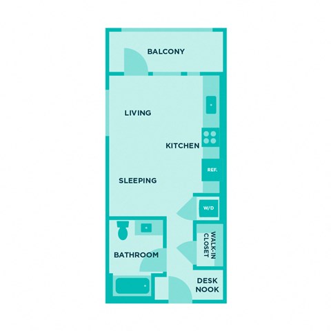 bedroom floor plan | the mansions on the park