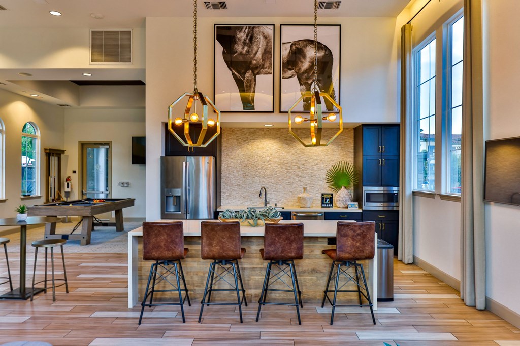 capriana resident kitchen