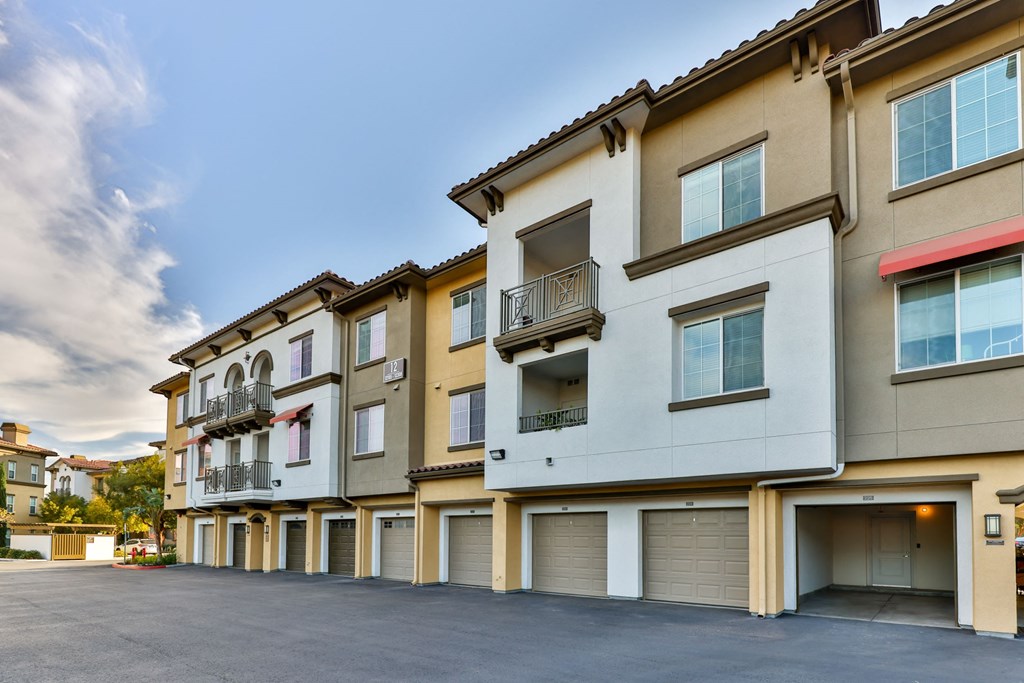 capriana apartments with garage parking