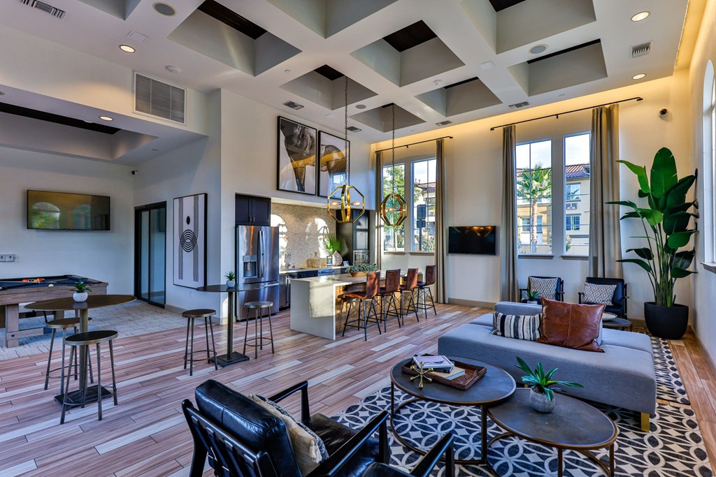 capriana resident club and open kitchen