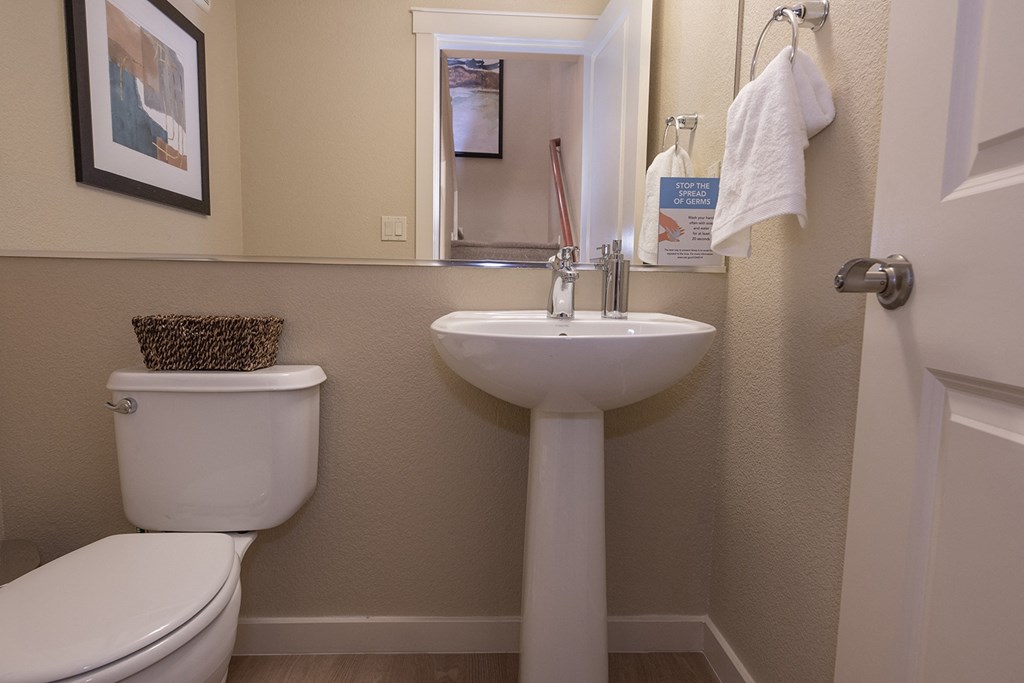Two Bedroom Half Bath
