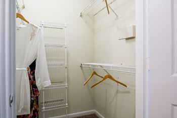 Oversized Walk-In Closets