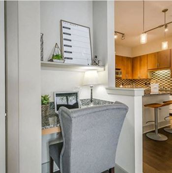 Living Room at Trend Design District, Texas