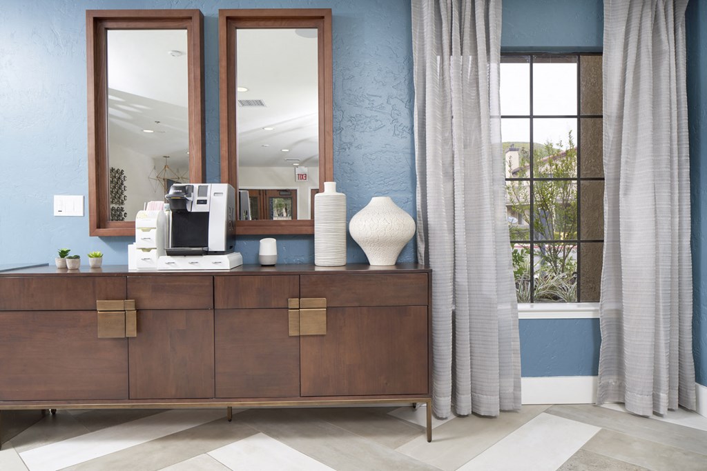 Spacious Interior at The Knolls, California