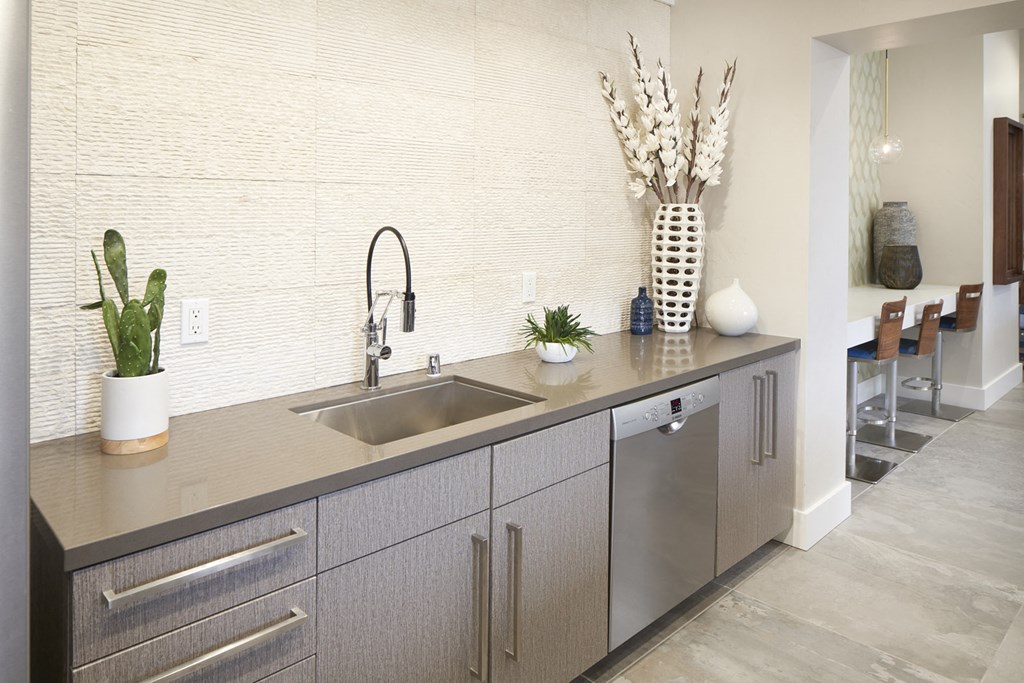 Granite Countertops at The Knolls, California