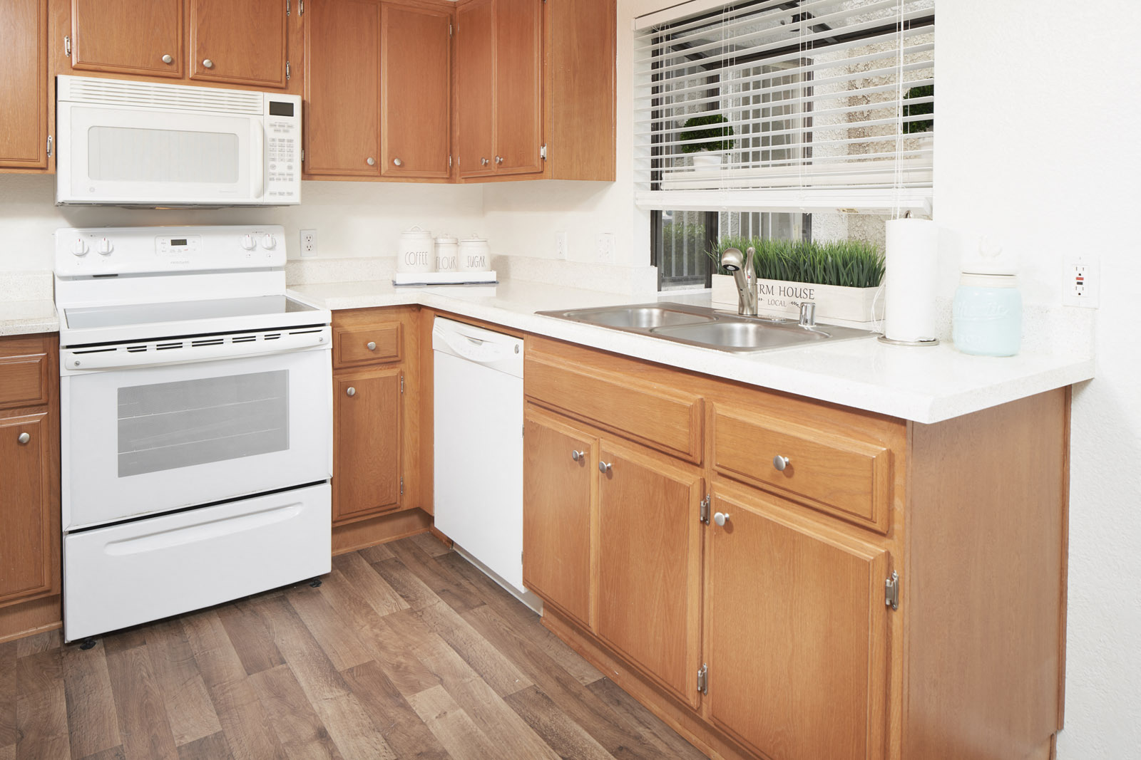 Over-the-Range Microwave; at The Knolls, California