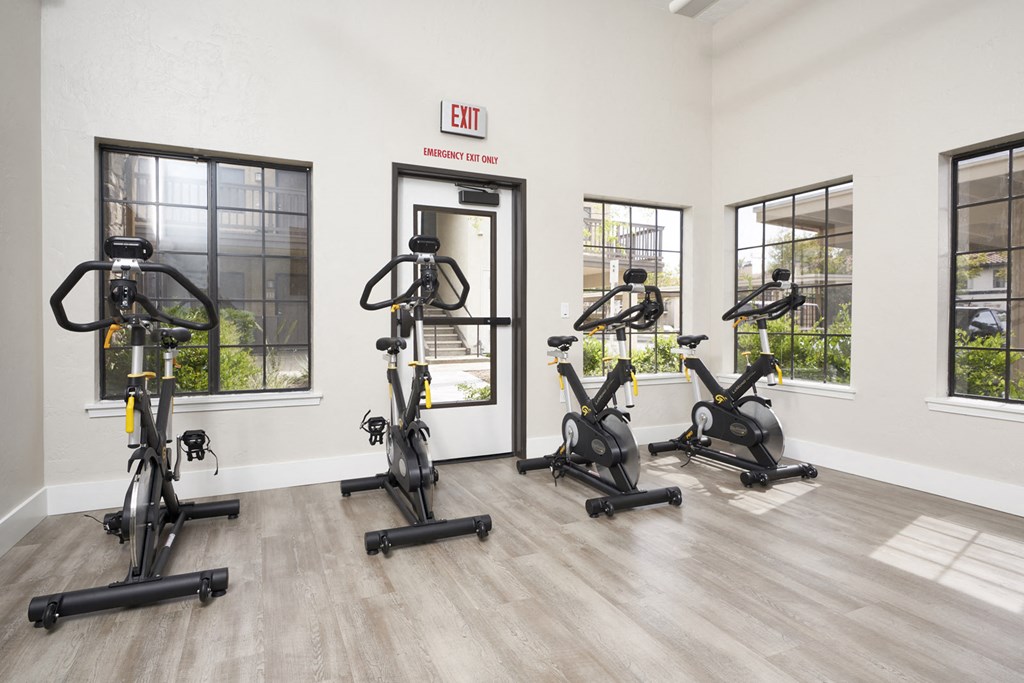 Cardio Equipment at The Knolls, California