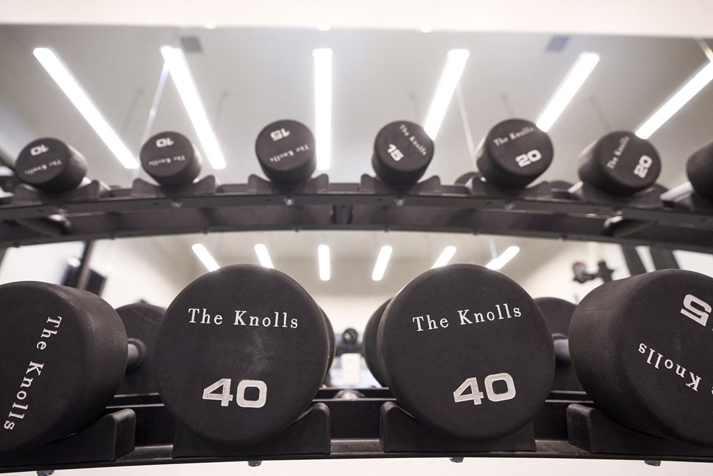 Free Weights at The Knolls, Thousand Oaks, 91362