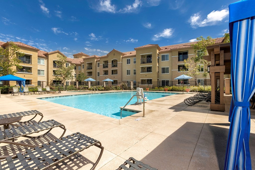 Senior Apartments Murrieta - More Pool Area