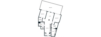 2M - 2 bed 2 bath - 1204-1211 sqft