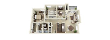 2x2 plus den 1025 sqft