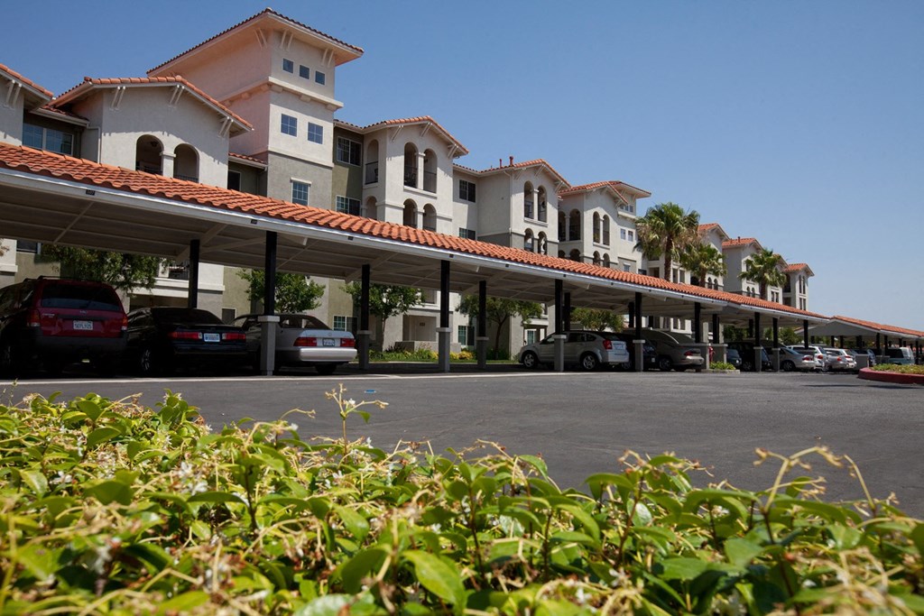 Fountain Glen Terra Vista on site parking garage