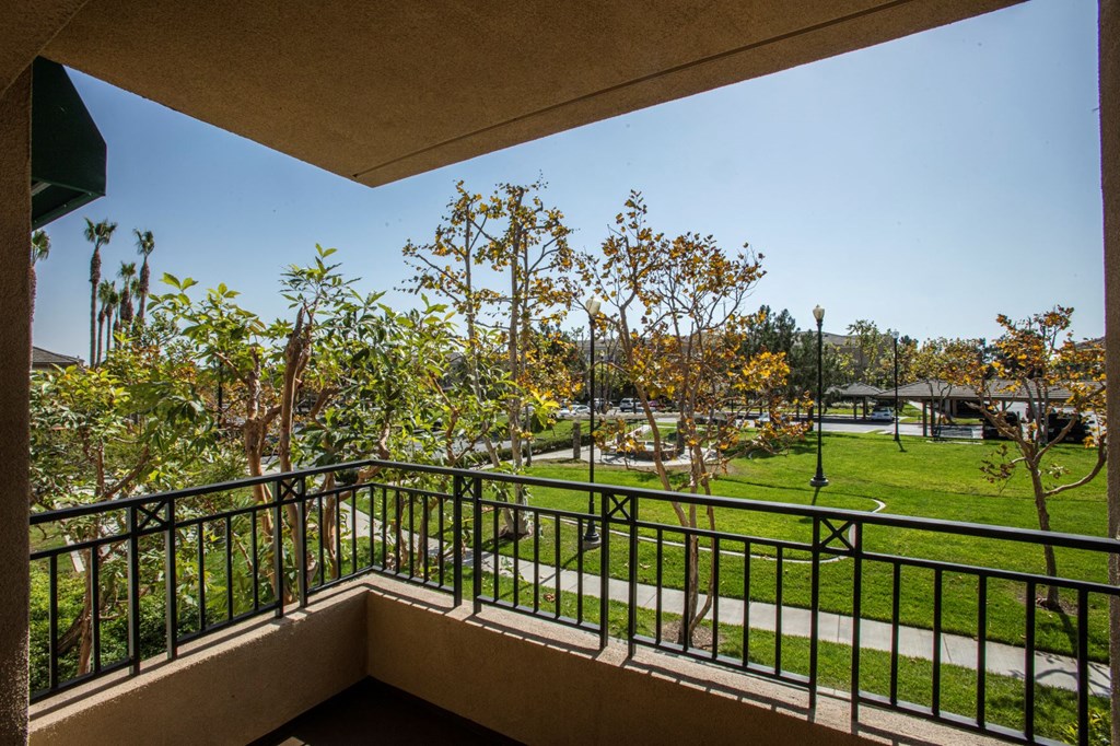 View From Private Balcony at 55+ FountainGlen Seacliff, Huntington Beach, 92648