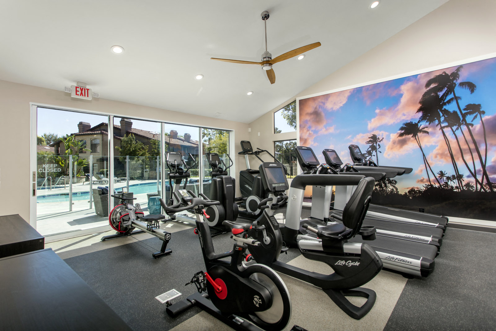 Fitness center