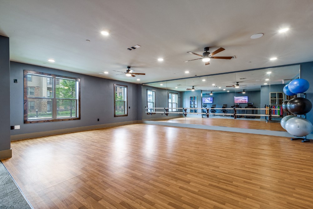 the ballroom at the preserve apartments