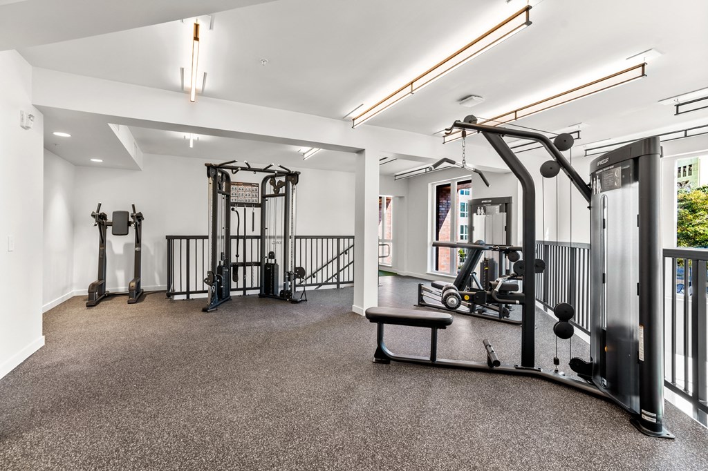 Upper Level Strength Machines