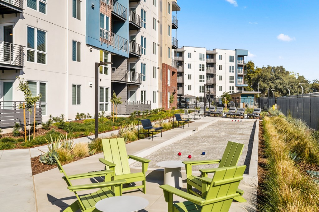 River Walk Trail Seating