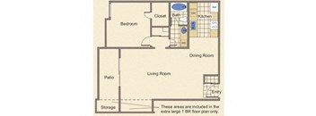 Chianti (Small) Renovated floor plan