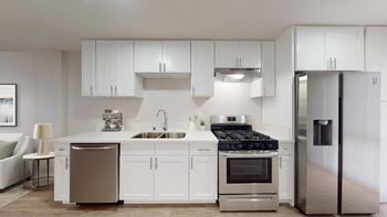 Kitchen With Ample Storage at Nola 624 Apartments, West Covina, CA, 91790