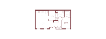 A10 - 1 bed 1 bath