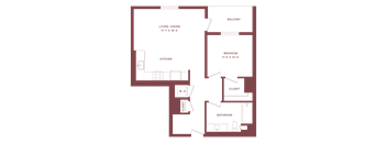 A11 - 1 bed 1 bath