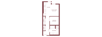 A2 - 1 bed 1 bath