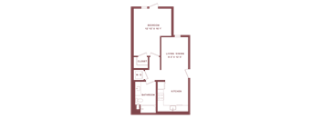 A4- 1 bed 1 bath