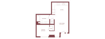 A5 - 1 bed 1 bath