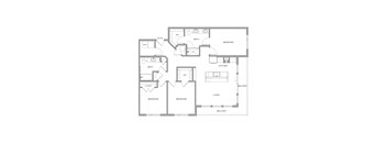 Amare - 3 bed 2 bath - 1500 sqft